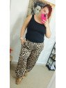 Pantalón Bombacho Animal Print
