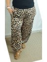 Pantalón Bombacho Animal Print