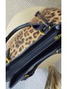 Bolso Tote Rígido Animal Print