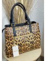 Bolso Tote Rígido Animal Print