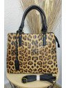 Bolso Tote Rígido Animal Print