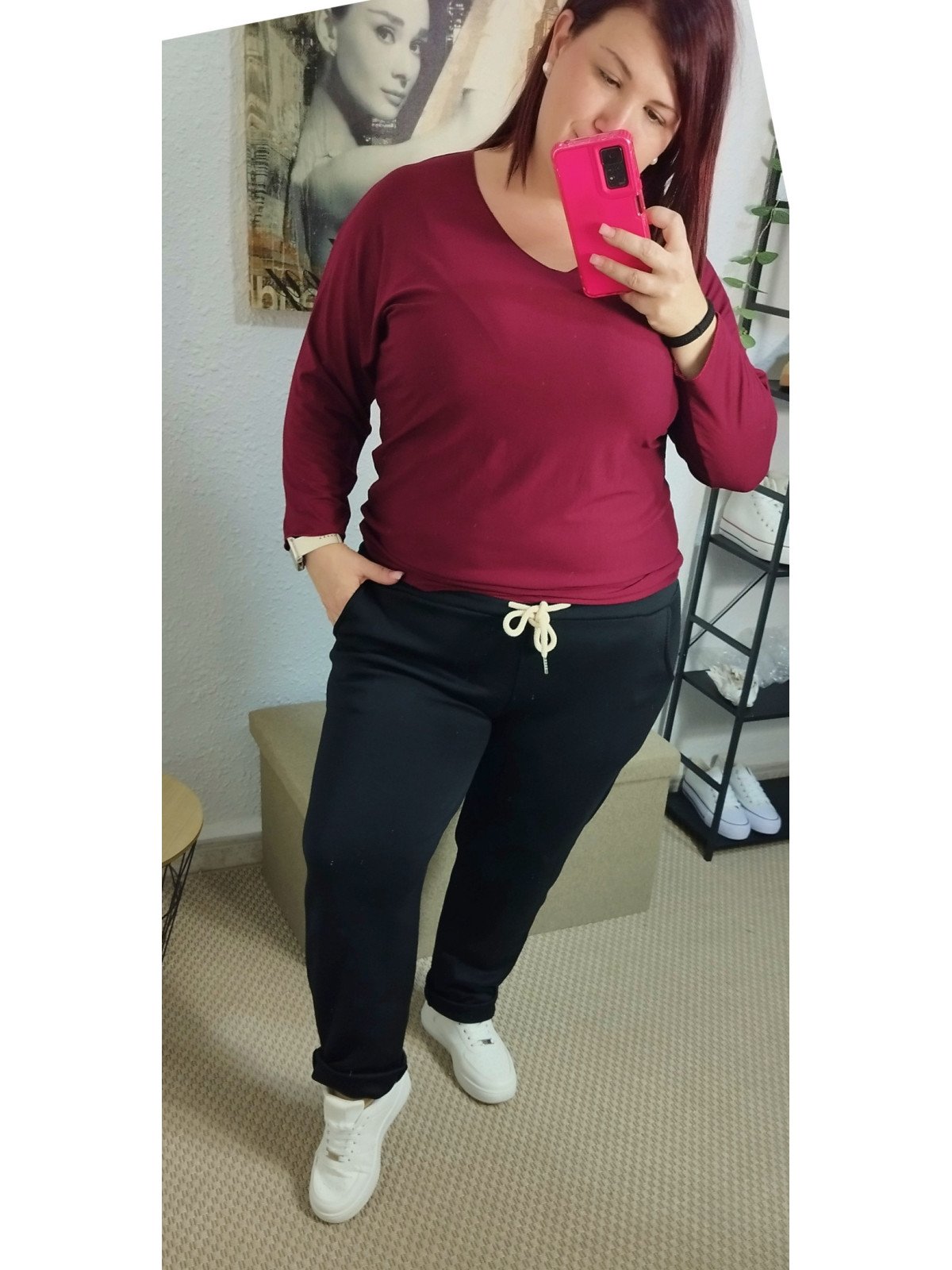 Pantalón de Chándal Negro