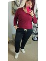 Pantalón de Chándal Negro