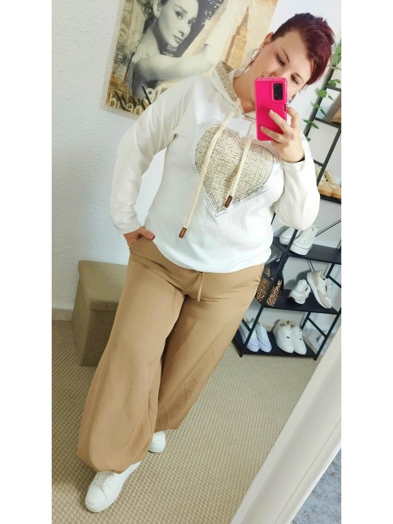 Pantalón bombacho camel