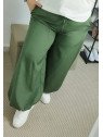 Pantalón bombacho verde