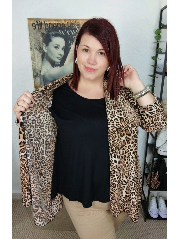 Blusa animal print