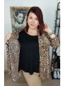 Blusa animal print