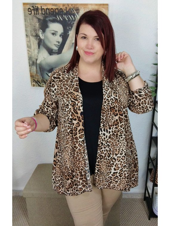 Blusa animal print