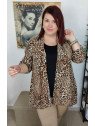 Blusa animal print