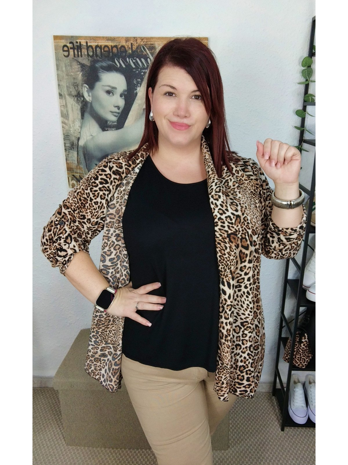 Blusa animal print