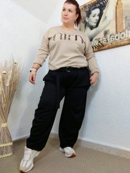 Pantalón negro Olivia