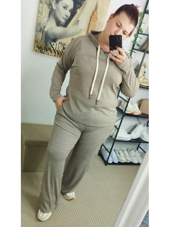 Conjunto punto taupe
