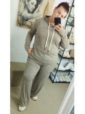Conjunto punto taupe