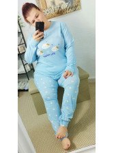 Pijama azul ovejita