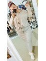 Conjunto punto falda y jersey