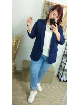 Americana azul marino