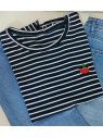 Camiseta cereza marino