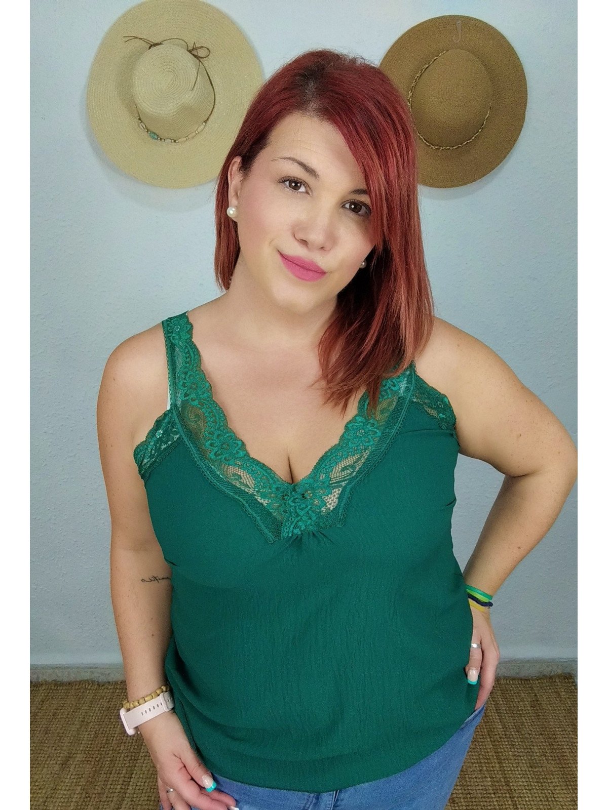 Lencera verde