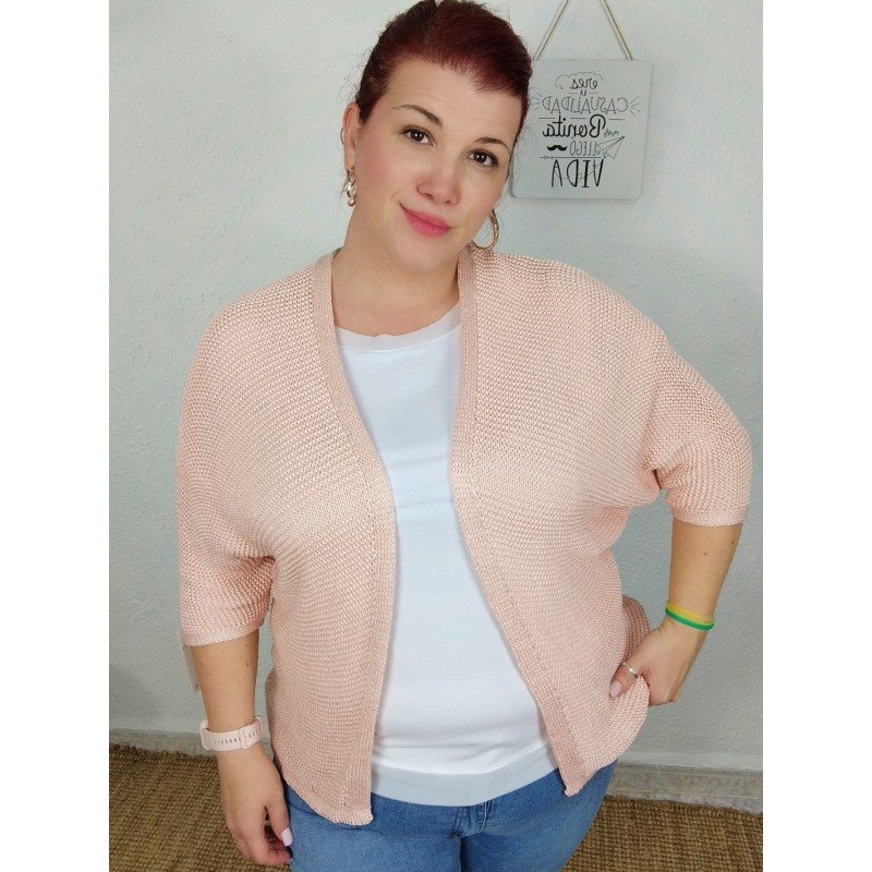 Rebeca de Punto Calado Rosa
