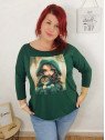 Camiseta Candy verde