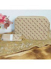 Bolso bandolera Henry camel