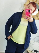 Blazer azul marino