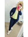 Blazer azul marino
