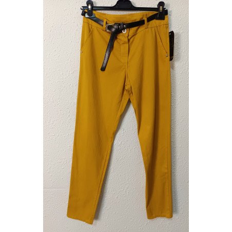 Pantalón mostaza