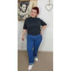 Camiseta gris oscuro Jeny