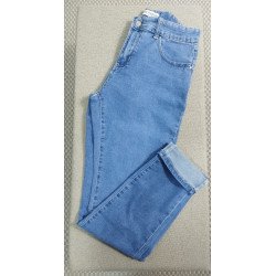 Pantalón Vaquero Elástico Push Up