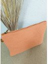 Bandolera de Tela Color Coral