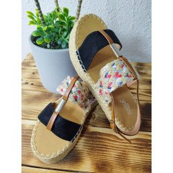 Sandalia Roser con Plataforma