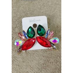 Pendientes de colores