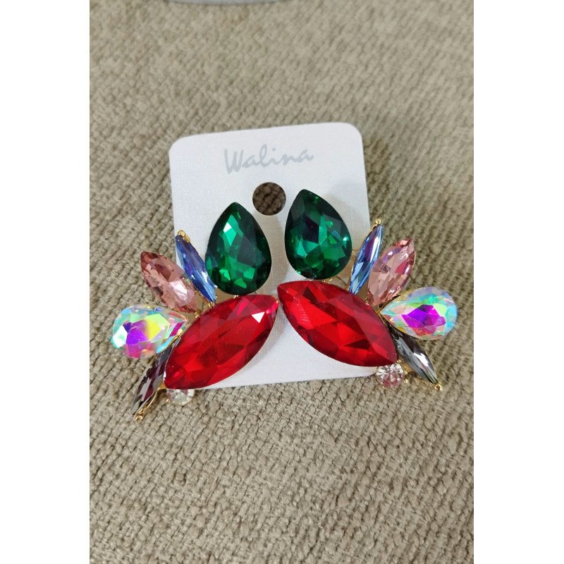 Pendientes de colores