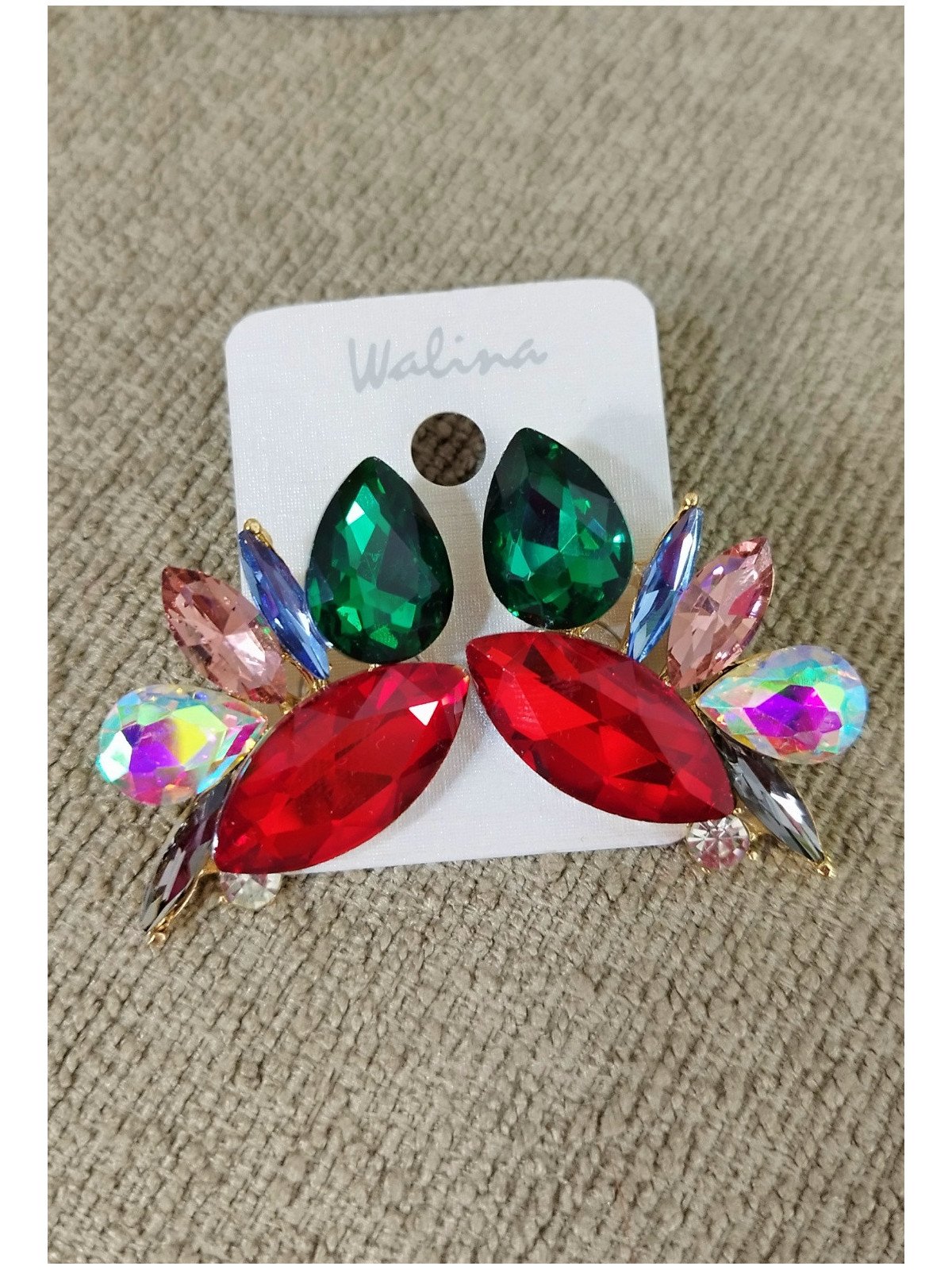 Pendientes de colores