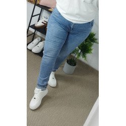 Pantalón Vaquero Elástico Push Up AD´ORO