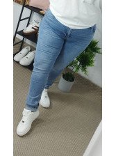 Pantalón Vaquero Elástico Push Up AD´ORO