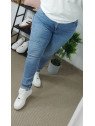 Pantalón Vaquero Elástico Push Up AD´ORO