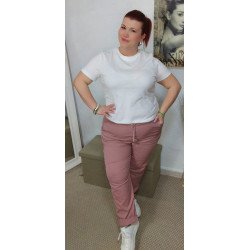 Pantalón Cargo Rosa