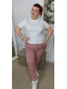 Pantalón Cargo Rosa