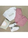 Pantalón Cargo Rosa