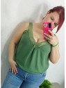 Lencera Verde Militar con Bordado