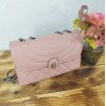 Bandolera rosa acolchada