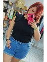 Pantalón vaquero corto