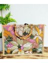 Bolso rafia colores