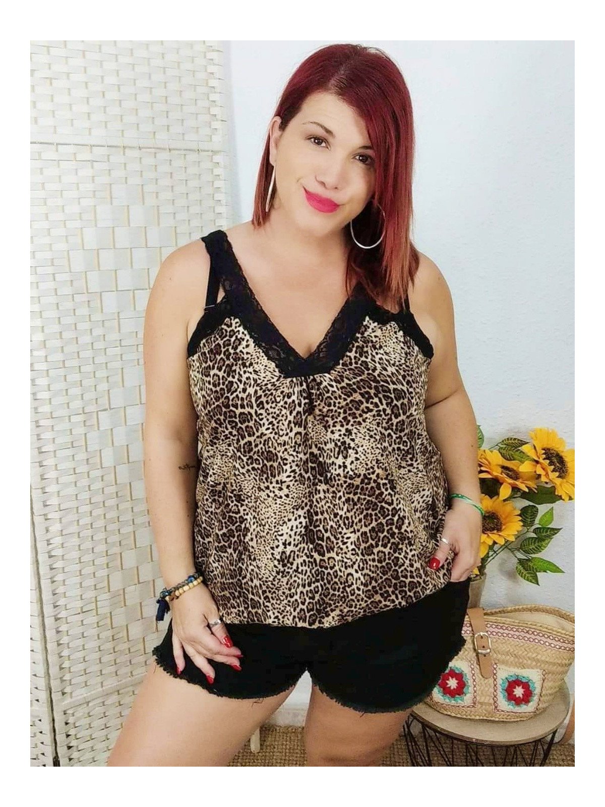 Lencera animal print