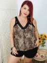 Lencera animal print