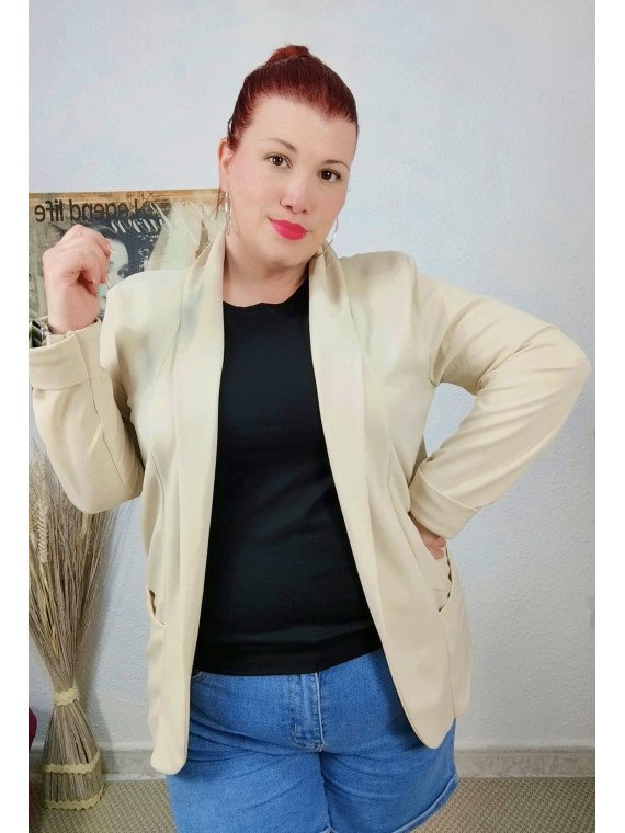 Blazer beige