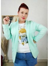 Blazer verde agua