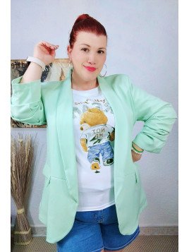 Americana verde agua